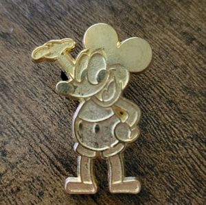 3/$20 - 4/$25 - 5/$30 - Disney Pin - Gold Mickey Mouse